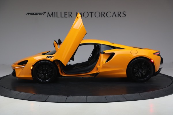 Used 2024 McLaren Artura Performance for sale $192,900 at Bugatti of Greenwich in Greenwich CT 06830 15