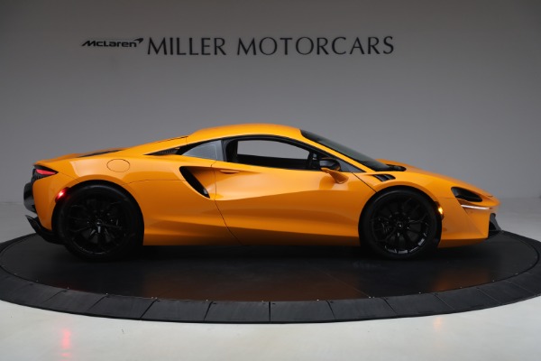 Used 2024 McLaren Artura Performance for sale $192,900 at Bugatti of Greenwich in Greenwich CT 06830 9