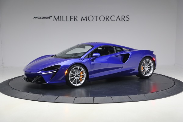 Used 2024 McLaren Artura Vision for sale $197,900 at Bugatti of Greenwich in Greenwich CT 06830 2