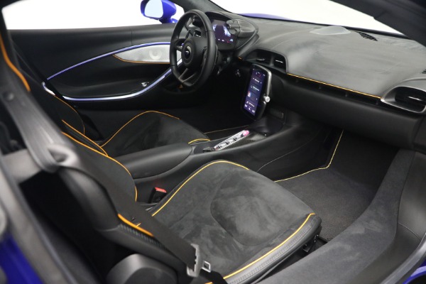 Used 2024 McLaren Artura Vision for sale $197,900 at Bugatti of Greenwich in Greenwich CT 06830 26