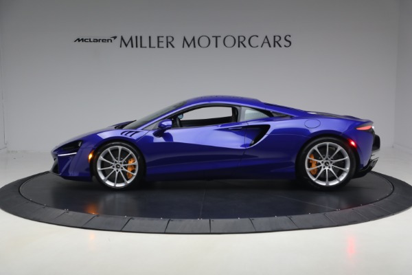 Used 2024 McLaren Artura Vision for sale $197,900 at Bugatti of Greenwich in Greenwich CT 06830 3