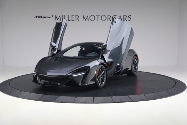 New 2026 McLaren Artura TechLux for sale $298,400 at Bugatti of Greenwich in Greenwich CT 06830 14