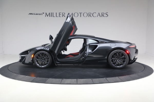 New 2026 McLaren Artura TechLux for sale $298,400 at Bugatti of Greenwich in Greenwich CT 06830 15