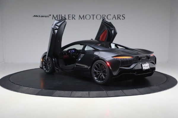 New 2026 McLaren Artura TechLux for sale $298,400 at Bugatti of Greenwich in Greenwich CT 06830 16