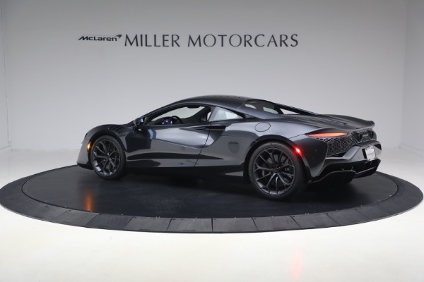 New 2026 McLaren Artura TechLux for sale $298,400 at Bugatti of Greenwich in Greenwich CT 06830 4