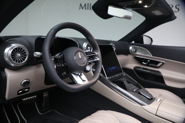 Used 2025 Mercedes-Benz SL-Class AMG SL 63 S E Performance for sale Sold at Bugatti of Greenwich in Greenwich CT 06830 13