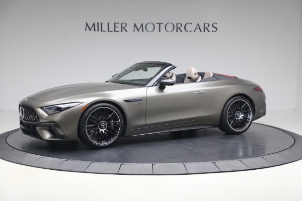 Used 2025 Mercedes-Benz SL-Class AMG SL 63 S E Performance for sale Sold at Bugatti of Greenwich in Greenwich CT 06830 2