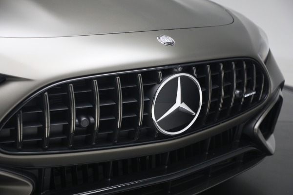 Used 2025 Mercedes-Benz SL-Class AMG SL 63 S E Performance for sale Sold at Bugatti of Greenwich in Greenwich CT 06830 24