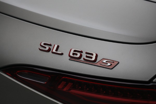 Used 2025 Mercedes-Benz SL-Class AMG SL 63 S E Performance for sale Sold at Bugatti of Greenwich in Greenwich CT 06830 27