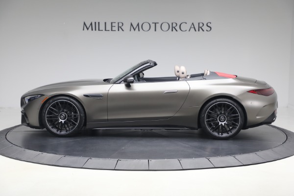 Used 2025 Mercedes-Benz SL-Class AMG SL 63 S E Performance for sale Sold at Bugatti of Greenwich in Greenwich CT 06830 3