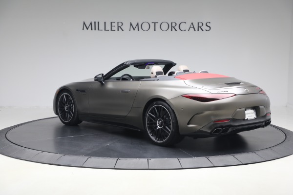 Used 2025 Mercedes-Benz SL-Class AMG SL 63 S E Performance for sale Sold at Bugatti of Greenwich in Greenwich CT 06830 4