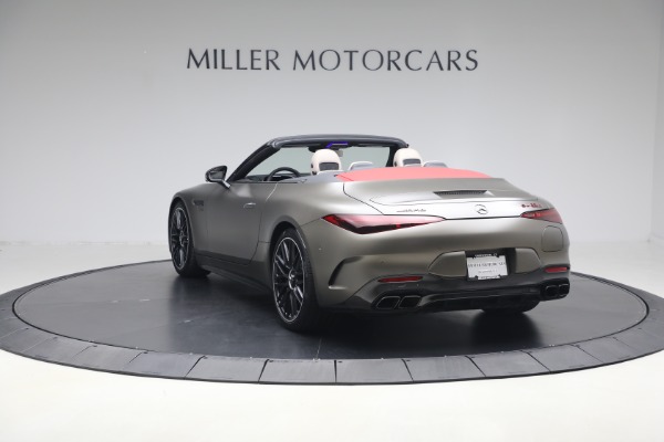 Used 2025 Mercedes-Benz SL-Class AMG SL 63 S E Performance for sale Sold at Bugatti of Greenwich in Greenwich CT 06830 5