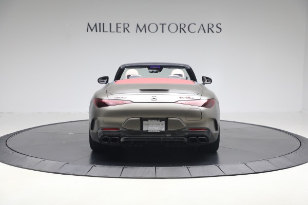 Used 2025 Mercedes-Benz SL-Class AMG SL 63 S E Performance for sale Sold at Bugatti of Greenwich in Greenwich CT 06830 6