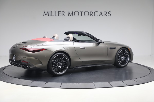 Used 2025 Mercedes-Benz SL-Class AMG SL 63 S E Performance for sale Sold at Bugatti of Greenwich in Greenwich CT 06830 8