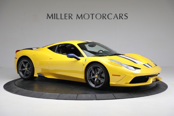 Used 2015 Ferrari 458 Speciale for sale Sold at Bugatti of Greenwich in Greenwich CT 06830 10