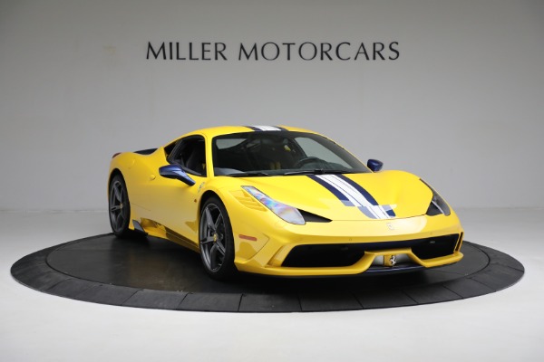 Used 2015 Ferrari 458 Speciale for sale Sold at Bugatti of Greenwich in Greenwich CT 06830 11