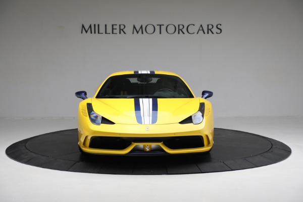 Used 2015 Ferrari 458 Speciale for sale Sold at Bugatti of Greenwich in Greenwich CT 06830 12