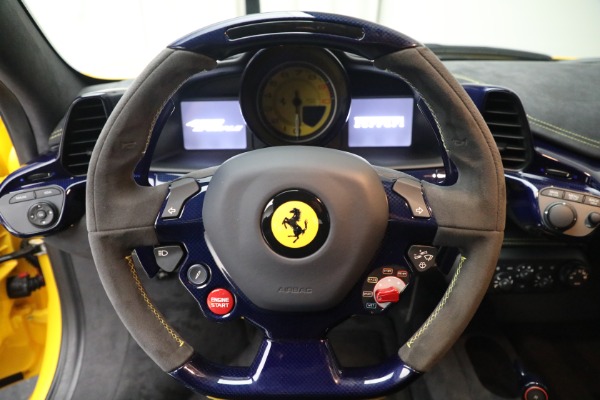 Used 2015 Ferrari 458 Speciale for sale Sold at Bugatti of Greenwich in Greenwich CT 06830 19