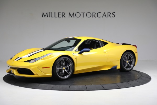 Used 2015 Ferrari 458 Speciale for sale Sold at Bugatti of Greenwich in Greenwich CT 06830 2