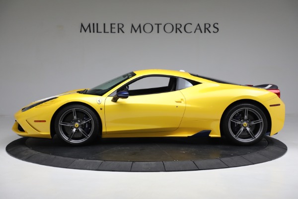 Used 2015 Ferrari 458 Speciale for sale Sold at Bugatti of Greenwich in Greenwich CT 06830 3