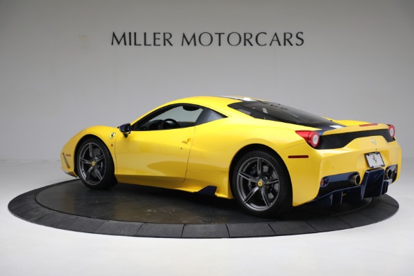 Used 2015 Ferrari 458 Speciale for sale Sold at Bugatti of Greenwich in Greenwich CT 06830 4