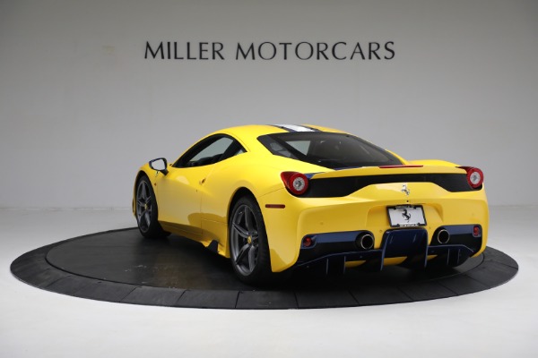 Used 2015 Ferrari 458 Speciale for sale Sold at Bugatti of Greenwich in Greenwich CT 06830 5