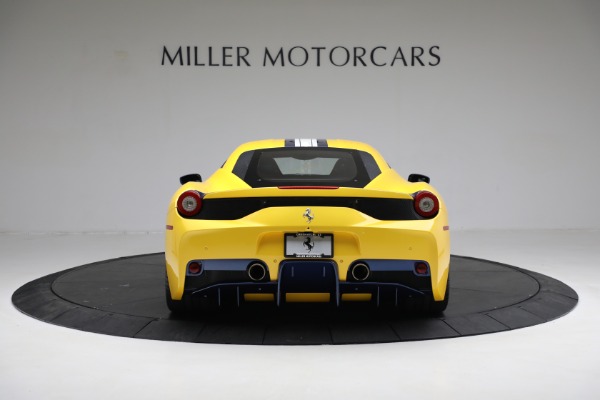 Used 2015 Ferrari 458 Speciale for sale Sold at Bugatti of Greenwich in Greenwich CT 06830 6