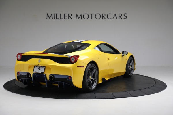 Used 2015 Ferrari 458 Speciale for sale Sold at Bugatti of Greenwich in Greenwich CT 06830 7