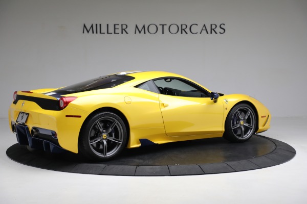 Used 2015 Ferrari 458 Speciale for sale Sold at Bugatti of Greenwich in Greenwich CT 06830 8