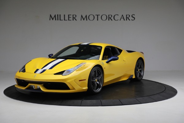 Used 2015 Ferrari 458 Speciale for sale Sold at Bugatti of Greenwich in Greenwich CT 06830 1