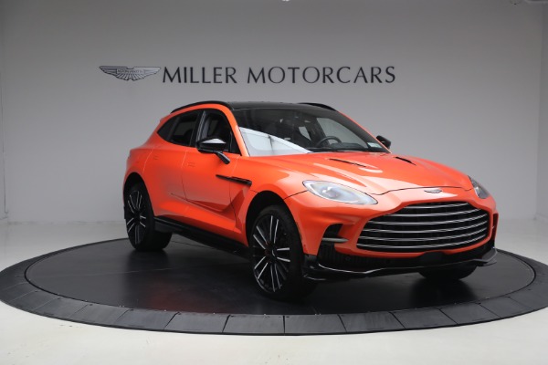 Used 2023 Aston Martin DBX 707 for sale Call for price at Bugatti of Greenwich in Greenwich CT 06830 11