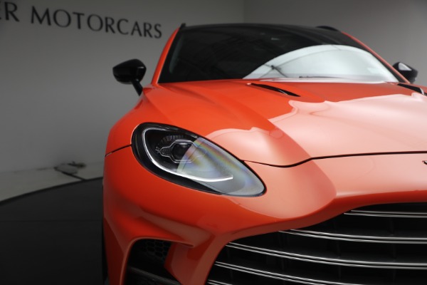 Used 2023 Aston Martin DBX 707 for sale Call for price at Bugatti of Greenwich in Greenwich CT 06830 14