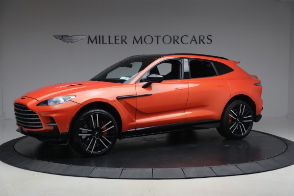 Used 2023 Aston Martin DBX 707 for sale Call for price at Bugatti of Greenwich in Greenwich CT 06830 2