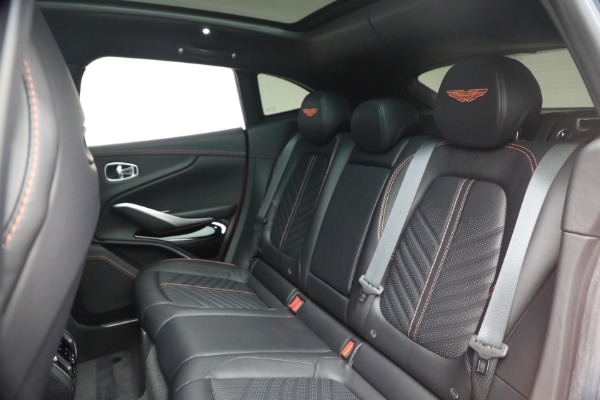 Used 2023 Aston Martin DBX 707 for sale Call for price at Bugatti of Greenwich in Greenwich CT 06830 21