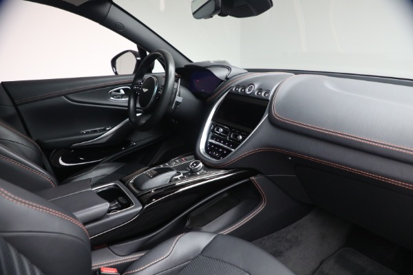 Used 2023 Aston Martin DBX 707 for sale Call for price at Bugatti of Greenwich in Greenwich CT 06830 24