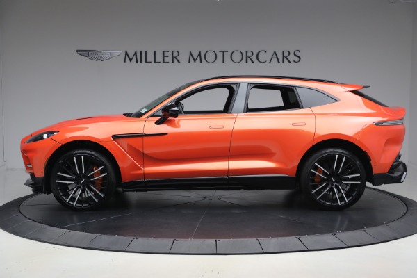 Used 2023 Aston Martin DBX 707 for sale Call for price at Bugatti of Greenwich in Greenwich CT 06830 3