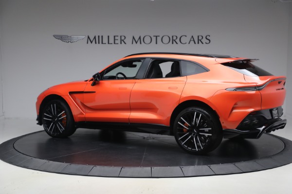 Used 2023 Aston Martin DBX 707 for sale Call for price at Bugatti of Greenwich in Greenwich CT 06830 4