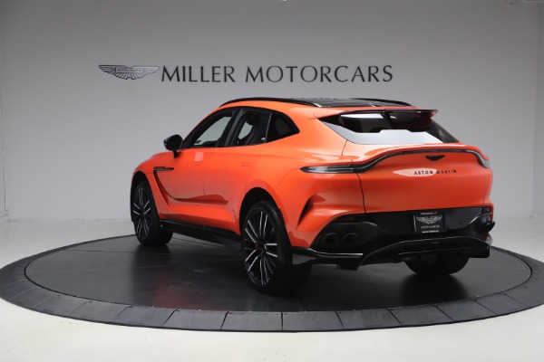 Used 2023 Aston Martin DBX 707 for sale Call for price at Bugatti of Greenwich in Greenwich CT 06830 5