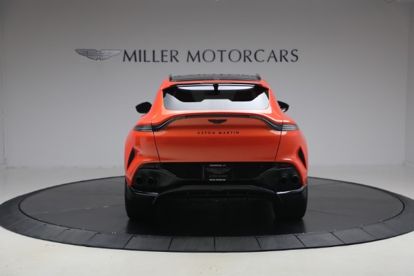 Used 2023 Aston Martin DBX 707 for sale Call for price at Bugatti of Greenwich in Greenwich CT 06830 6