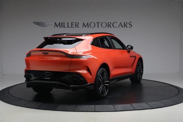 Used 2023 Aston Martin DBX 707 for sale Call for price at Bugatti of Greenwich in Greenwich CT 06830 7