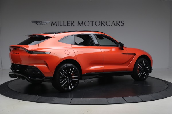 Used 2023 Aston Martin DBX 707 for sale Call for price at Bugatti of Greenwich in Greenwich CT 06830 8