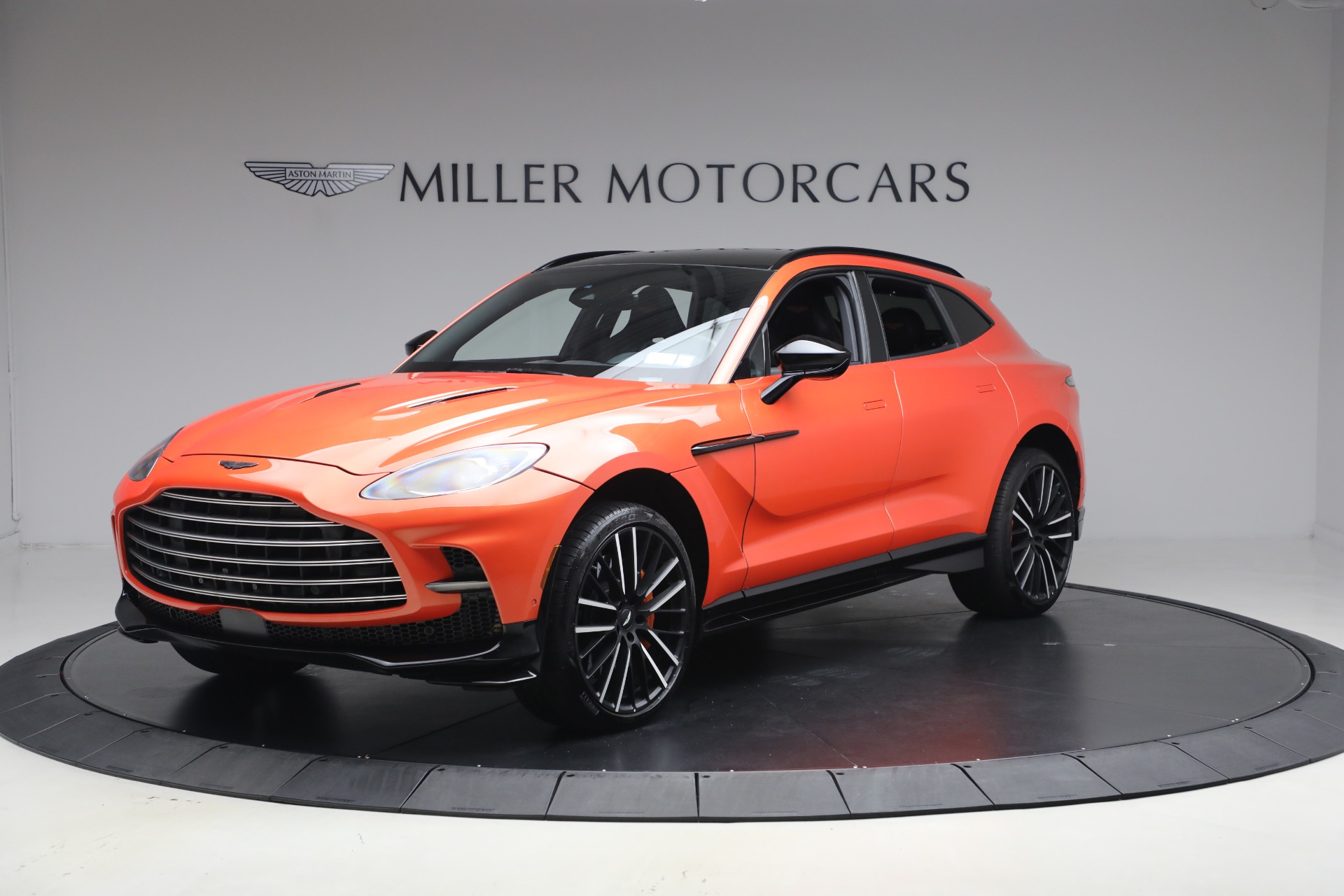 Used 2023 Aston Martin DBX 707 for sale Call for price at Bugatti of Greenwich in Greenwich CT 06830 1