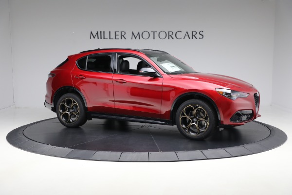 New 2025 Alfa Romeo Stelvio Intensa for sale $58,445 at Bugatti of Greenwich in Greenwich CT 06830 10