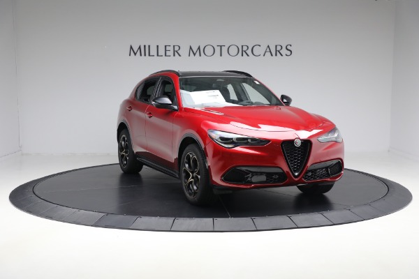 New 2025 Alfa Romeo Stelvio Intensa for sale $58,445 at Bugatti of Greenwich in Greenwich CT 06830 11