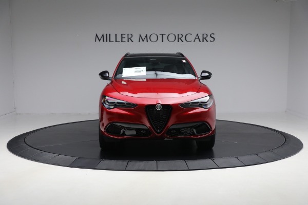 New 2025 Alfa Romeo Stelvio Intensa for sale $58,445 at Bugatti of Greenwich in Greenwich CT 06830 12