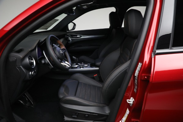 New 2025 Alfa Romeo Stelvio Intensa for sale $58,445 at Bugatti of Greenwich in Greenwich CT 06830 15