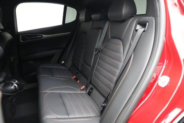 New 2025 Alfa Romeo Stelvio Intensa for sale $58,445 at Bugatti of Greenwich in Greenwich CT 06830 17