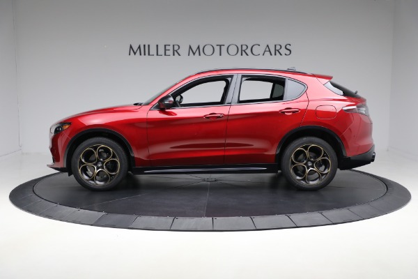 New 2025 Alfa Romeo Stelvio Intensa for sale $58,445 at Bugatti of Greenwich in Greenwich CT 06830 2