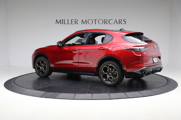 New 2025 Alfa Romeo Stelvio Intensa for sale $58,445 at Bugatti of Greenwich in Greenwich CT 06830 3