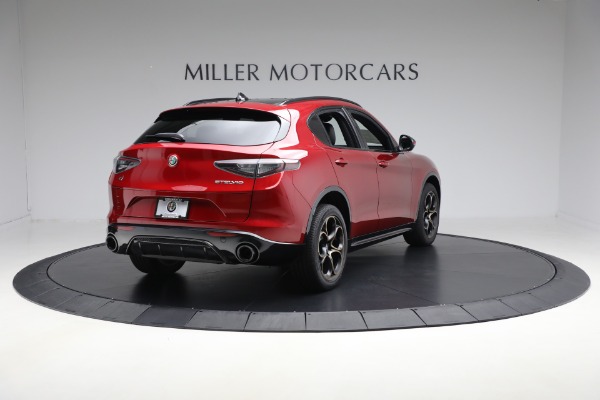 New 2025 Alfa Romeo Stelvio Intensa for sale $58,445 at Bugatti of Greenwich in Greenwich CT 06830 6